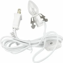 Christmas Village Replacement Single Light Cord 6402
