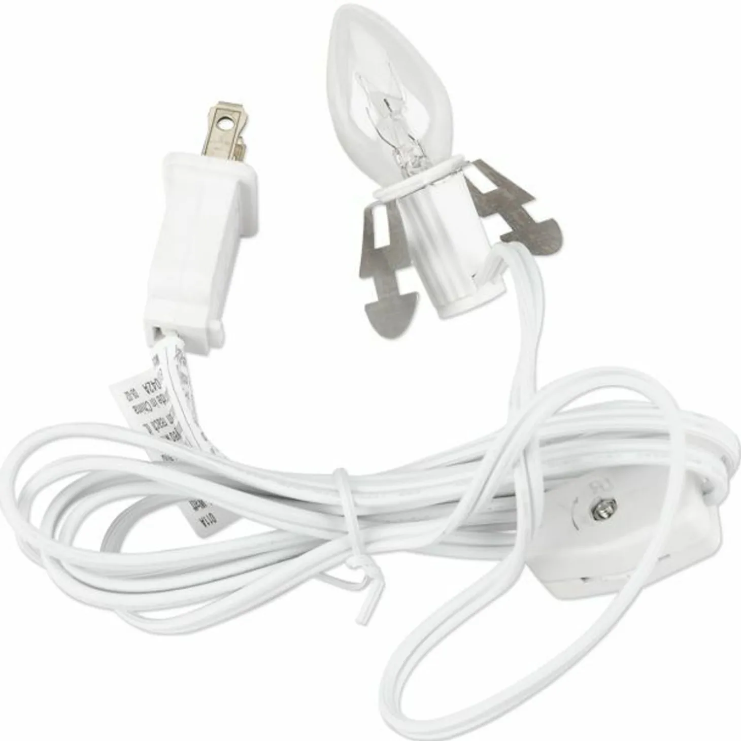 Christmas Village Replacement Single Light Cord 6402
