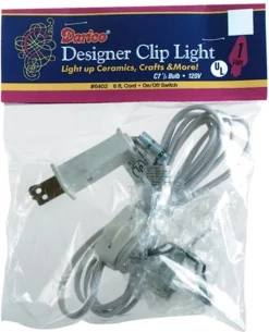 Christmas Village Replacement Single Light Cord 6402