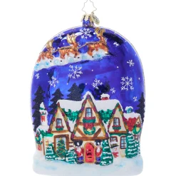 Christopher Radko 2024 Ornament Of The Month 12 Piece Set