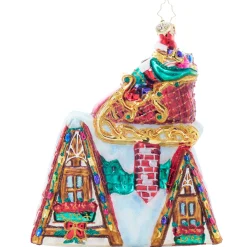 Christopher Radko 2024 Ornament Of The Month 12 Piece Set