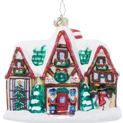Christopher Radko 2024 Ornament Of The Month 12 Piece Set