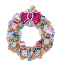 Christopher Radko 2024 Ornament Of The Month 12 Piece Set