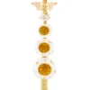Christopher Radko Heavenly Finial Glass Christmas Tree Topper 1021264