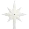 Christopher Radko Pearl Stellar Glass Christmas Tree Topper 1021184