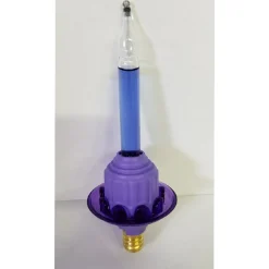 Christopher Radko Shiny Brite Bubble Light Candolier REPLACEMENT BULBS
