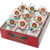 Christopher Radko Shiny Brite Holiday Splendor 2.5" Vintage Inspired Tulip Reflector Christmas Ornaments 4028094