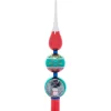 Christopher Radko Shiny Brite Holiday Splendor 15" Holiday Scene Finial Christmas Tree Topper 4028223