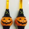Christopher Radko Shiny Brite Halloween Bubble Pumpkin Light Candolier REPLACEMENT BULBS Set Of 2