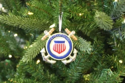 Coast Guard Personalized Christmas Ornament