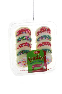Cody 4" Deliciously Soft Sugar Cookies Christmas Ornament GL-348-M