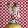 Cody Foster 5.25" Big Boy Glass Christmas Ornament GO-8335