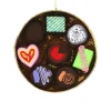 Cody Foster 4" Box Of Chocolates Glass Christmas Ornament PO-4894