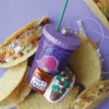 Cody Foster 5.75" Fast Food Taco Glass Christmas Ornament GO-9101