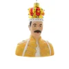 Cody Foster 5" Freddie Mercury Glass Christmas Ornament GO-4033