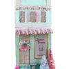 Cody Foster 12.5" Ice Cream Shoppe Vintage Inspired Putz Christmas House HOU-394