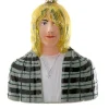Cody Foster 4.75" Kurt Cobain Nirvana Glass Christmas Ornament GO-8069