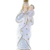 Cody Foster 7.5" Madonna And The Child Enthroned Christmas Ornament GO-9490