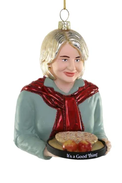 Cody Foster 4.5" Martha Stewart Glass Christmas Ornament GO-9761