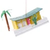 Cody Foster 5" Palm Springs Mid Century Modern House Christmas Ornament CD-1601