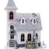 Cody Foster 15" Peaceful Vintage Inspired Putz Christmas Church HOU-318