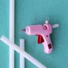 Cody Foster 4.25" Pink Hot Glue Gun Glass Christmas Ornament GO-8006