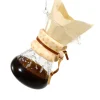 Cody Foster 4.5" Pour Over Coffee Maker Glass Christmas Ornament GO-8814