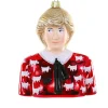 Cody Foster 4.5" Princess Diana Glass Christmas Ornament GO-9873