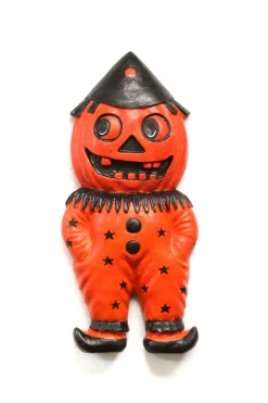 Cody Foster 25" Pumpkin Man Vintage Halloween Wall Decoration PM-223-P
