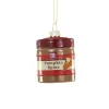 Cody Foster 2.5" Pumpkin Spice Glass Christmas Ornament GO-8562