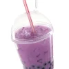 Cody Foster 4.5" Purple Bubble Tea Christmas Ornament GL-430