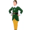 Cody Foster 7" Santa's Helper Buddy The Elf Glass Christmas Ornament GO-8728-S