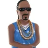 Cody Foster 5.5" Snoop Dog Glass Christmas Ornament GO-8869