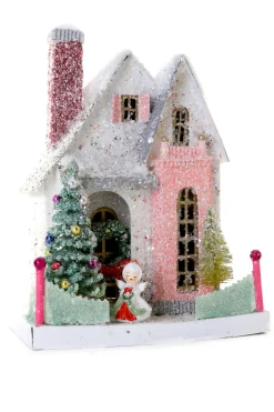 Cody Foster 11" Snow Angel Cottage Vintage Putz Christmas House HOU-321