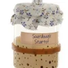 Cody Foster 3.5" Sourdough Starter Glass Christmas Ornament GO-8050