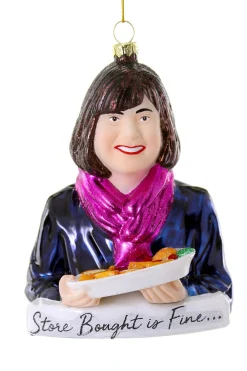 Cody Foster 5" Store Bought Is Fine... Ina Garten Glass Christmas Ornament GO-8339