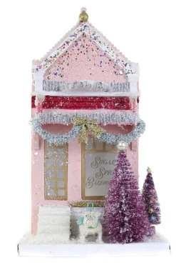 Cody Foster 11" Sugar & Spice Bake House Vintage Inspired Putz Christmas House HOU-392