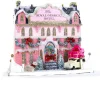 Cody Foster 14.25" The Royal George Hotel Vintage Inspired Putz Christmas House HOU-390