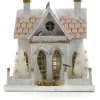 Cody Foster 11.5" Winter Cottage Vintage Inspired Putz Christmas House HOU-302