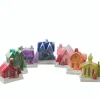 Cody Foster Set Of 7 Spectrum Vintage Putz Christmas House Ornament PO-1077-S