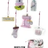 Cody Foster Set Of 6 Vintage Kitchen Items Glass Christmas Ornaments GO-6929