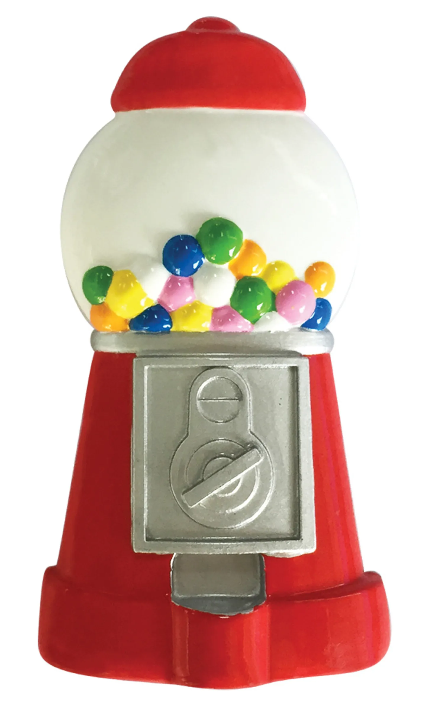 Colorful Gumball Machine Personalized Christmas Ornament OR1892
