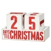 Countdown To Christmas Wooden Blocks 19430
