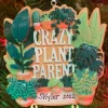 Crazy Plant Parent House Plants Personalized Christmas Ornament OR2288