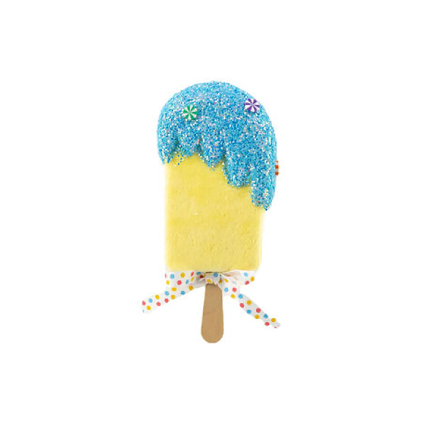 December Diamonds 6" Ice Cream Bar Christmas Ornament Set Of 3