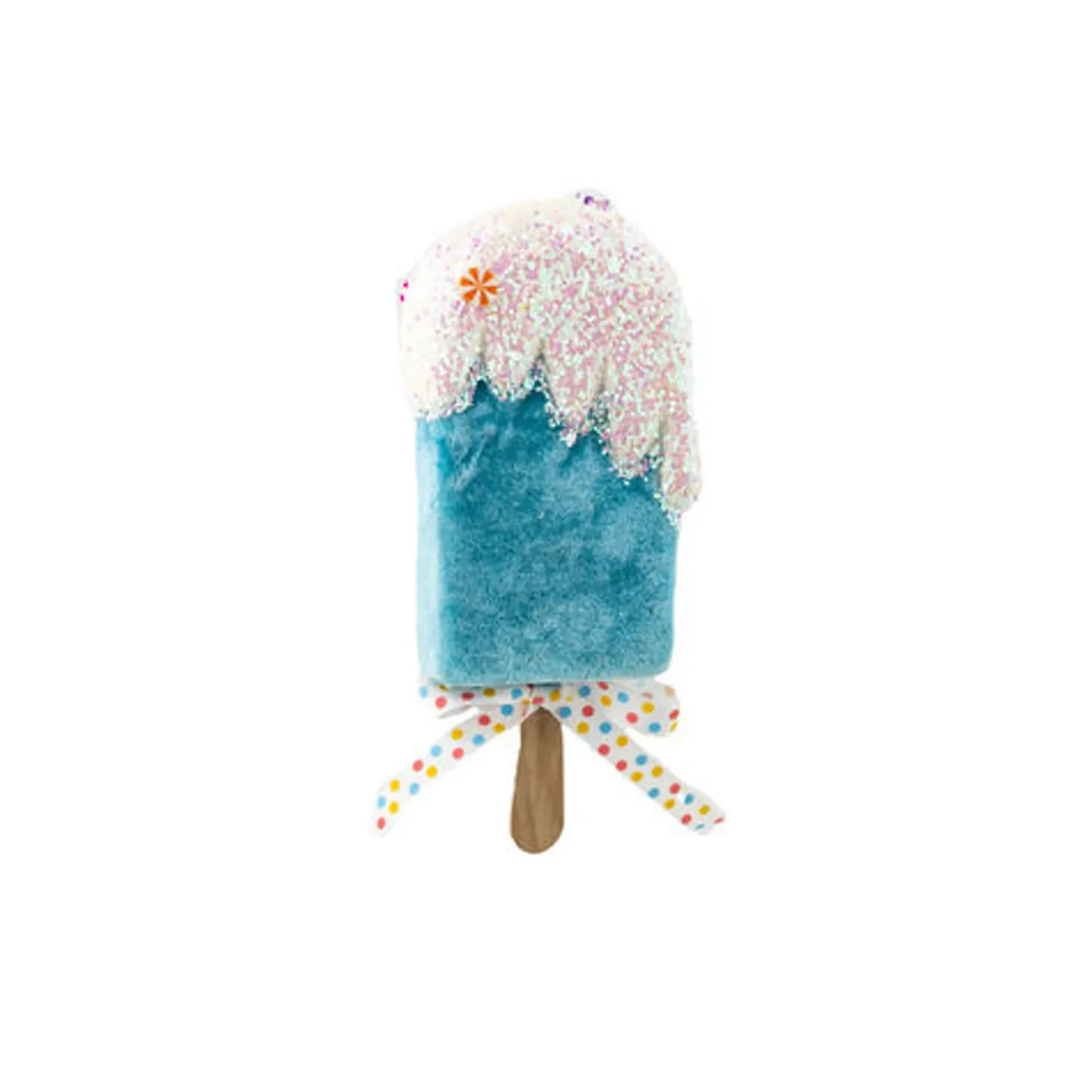 December Diamonds 6" Ice Cream Bar Christmas Ornament Set Of 3
