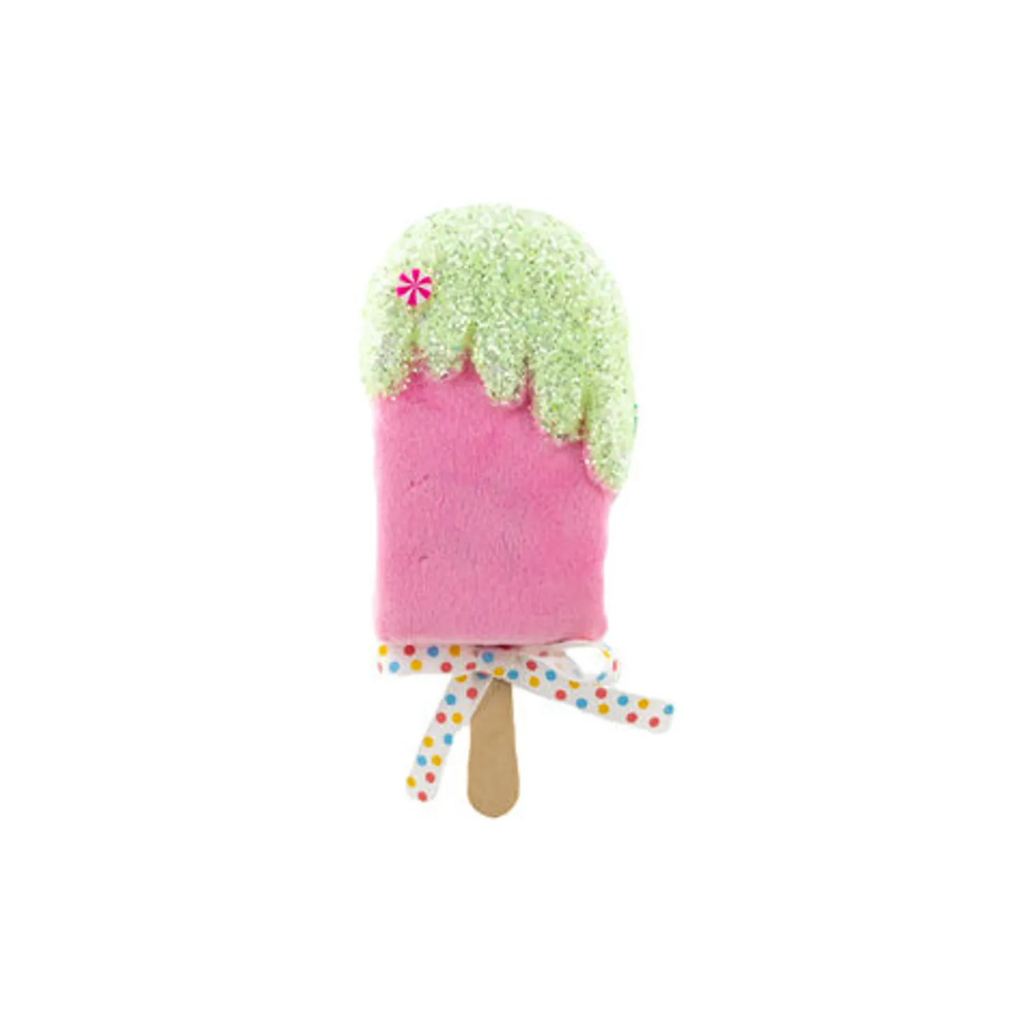 December Diamonds 6" Ice Cream Bar Christmas Ornament Set Of 3