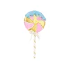 December Diamonds 28" Large Pink Lollipop Christmas Pick 08-08846