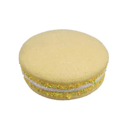 December Diamonds 7" Macaron Set Of 6 Christmas Decorations