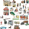 Department 56 Christmas Vacation Village 29 PC 2024 Mega Set With EXCLUSIVE Snots On The Run Figure